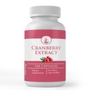 Ekstrak Cranberry PURE ORIGINAL, (100 Capsules) Selalu Murni, Tidak Ada Additives Atau Filler, Lab Verified