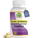 Ekstra Kekuatan Nerve Dukungan Formula untuk Perbaikan Nerve dan Regenerasi. 60 Capsules