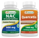 Terbaik NAC 600 mg & Quercetin 1000 mg