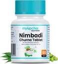 Generik Ayurveda Nimbadi Churna Tablet untuk Clean Body and Healthy Skin, Bebas dari Chemical, parabens, Mineral Oils, atau Petroleum (60 Tablet)