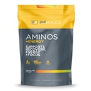 Purbolic Aminos + Energy Aminos 124; Supports Recovery, Energy & Focus 124; 95mg of Caffeine, 0 Sugar & 60 Servings (Tropic Like It 's Hot)