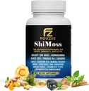 ShiMoss Suplemen w / Shilajit 1000mg, Sea Moss 7000mg, Ashwagandha 9000mg, Tongkat Ali 900.000 mg, Vitamin C, B12, Boron, Turmeric, Ginger - Imunity Diet Capsule for Men & Women - 90 Count