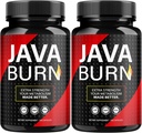 (2 Paket) Java-Burn Capsules, Java-Burn Pil Review, Java-Burn Coffee, Formula Lanjutan, 120 Pil selama 2 Bulan