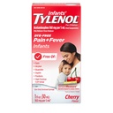 Obat Penyakitnya Acetaminophen, Penahan Demam Bayi dan Penahan Sakit untuk Minor Aches & Pains, Sore Throat, Sakit Kepala & Tehthing, Dere- Free Cherry, 1 Flo