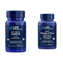 Ekstensi Hidup Super Ubiquinol CoQ10 dengan dukungan Enhanced Mitokondrial & Super Omega-3 plus EPA / DHA Fish Oil, Sesame Lignans, Olive Extract, Krill & Asta