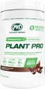 PVL Plant Pro, High Protein Plant-Based Protein Shake Mix dengan Ditambahkan Enzymes, Natural Chocolate, 840 Gram