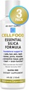 Seluruhnya Silica Antigel Formula - 4 fl oz, 3 Pack - Mendukung Tulang Sehat, Joints, Skin, Nails, Teeth & Gums - Mudah Absorb - Gluten & Thiaminase Free, Non-GMO - 120-Day Suppply