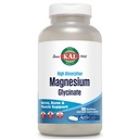 Aktiv315mg KAL Magnesium Glycinate ActivGels, Sepenuhnya Diklated, Suplemen Magnesias Tinggi untuk Relaxation, Muscle & Bone Dukung, Non-GMO, Gluten Free, 60 Servings, 180 Softgeels