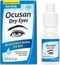 Mata Ocusan Drops for Dry Eyes - Lubricating Artificial Tears to Relieve Dry Eyes, with 2 Moisturizers 0.5 FL OZ