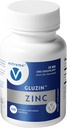Gluzin ™ Zinc Supplement 25 mg 124; Zinc Gluconate 124; Clean- Label, 120 Kecil Vegetarian Capsules 124; Lembut, Pilihan Lower-Dose untuk Dukungan Harian