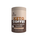Rapidfire Keto Coffee Instant Coffee Mix, Caramel Macchiato Flavor, 7.93 Ounce (255g), 15 Servis
