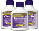 Sense ClearLax yang baik, Polyethylene Glycol 3350 powder untuk Solusi, Osmotic Laxative, 53.7 Oz, pak 3