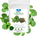 Satu Planet Nano Gotu Kola Powder 8 oz (227 Hamba), Gotu Kola Ekstrak, Nano untuk Enhanced Absorpsi, Enhances Brain Fungsi & Collagen Synthesis, Non-GMO, Vegan, Gluten- Bebas