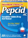 Ppicid AC Maksimal Kekuatan Relief Tablet Heartburn, OTC Medicine Prevents & Relieves Heartburn & Acid Reflux