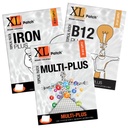 B12, Multi dan Iron Plus (3 Packs Total)