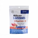Silver Biotics Colloidal Silver Lozenges, 124; 60 plum SilverSol Ag O Ag Technology 124; Ammune support + Throat Soat Soothing; Orange Vitamin C 124; 21 Count