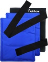 Paket Es RAINBOW Gel untuk Hip Shoulder Knee, Menggunakan kembali Ice Packs (11 "x 14"