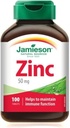 Jamieson Zinc 50 mg, 100 tablet