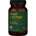 Global Healing Center CoQ10 & BioPQQ with Pure Himalaya Organik Shilajitedant Care for Heart & Brain Health, Mitokondria Energy Optimizer for Men & Womens Ubiquinone 150mg, 60 Capsules
