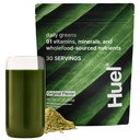 Huel Daily Greens 124; Superfood Greens Powder 124; 91 Vitamin, Mineces, dan Wholegs-Soured Ingredians 124; Adaptogens, Antioksidants, Gut- Friendly Progubiles 124; 30 Servis