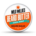 Wild Willies Premium Beard Balm for Men, LeaveIn Butter Conditioner with Organic Ingredials, Procept Growth, Remove Itch & Dandruff