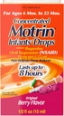 Motrin Bayi Terkonsentrasi Drops, Demam Reducer, Ibuprofen, Berry Flavored.5 Oz