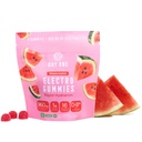 Hari Pertama Electrommies - Electrolite Hydration Gummies - Ideal untuk Hydration Boost & Energy - Running, Workout - Sour Watermelon Flavored - 60 Gummies