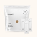 ProMix Nutrition Creatine Monohydrate Travel Packs, 5g of mikronized Clean Create Creatine for Men and Women, Supports Muscle Growth & Recovery, Vegan - 30 Servings