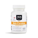 365 by Whole Foods Market, High- Potency Beta- Carotene, 7500mcg Vitamin A, 100 Vegan Capsules