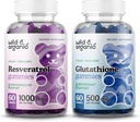 Wild & Organic Resveratrol Gummies & L- Glutathione Gummies
