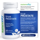 AatureCity True- Prostate Urinary Tract & Prostate Support for Men 's Health Cranberry Extract & Super Beta Prostate Sitosterol Complex 60 Capsules - Prostate Health for Men