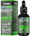 Liquid Biotin Collagen Peptides for Beard Growth and Thicking - Men 's Beard and Hair Growth Suplement - Biotin Liquid Drops 96000mcg 6X More Absorpsi