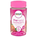 Sentrum Prenatal Multivitamin Gummies dengan DHA dan Folic Acid, Mixed Berry dan Orange Flavors - 60 Count, 30 Hari Suppply