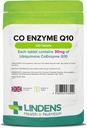 Co Enzyme Q10 30mg (Co-Q10) 120 Tablet oleh Lindens