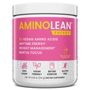 RSP NUTRITION AminoLean Pre Workout Powder, Amino Energy & Weight Management dengan Vegan BCAA Amino Acids, Natural Caffeine, Pretraining Boost for Men & Women, 30 Serv, Pink Lemonade...