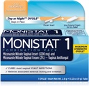 MONUTAT 1 - Dose Yast Infeksi Treatment, 1 Ovule Sisipkan & Eksternal Itch Cream