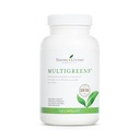Kapsul muda Living MultiGreens - 120 ct Estivity Oils - Boost Vitalitas & Dukung Glandular, Gugup, Sistem Sirkuit Herbal dengan Revitalisasi Oils