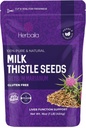 Herbaila Milk Thistle Seeds, 1 lb.