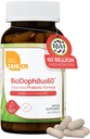 Zahler BioDophilus 60, 60 Milyar Probiotic CFU + Prebiotic - 11 Strains Daily Probiotic Suplemen Harian - Kosher Progories for Women for Digetives Health, Progories for Men for Gut Health (60 Capsules)