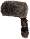 Rhode Island Novotty Racoon Tail Hat, One Per Order