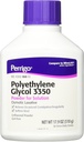 Perrigo Polyethylene Glycol 3350 17.9 Oz (510gma) powder (Bandingkan ke Miralax)