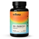 Feel Good SBO Probile- Soil Based Organisme (SBOs), Pregities, Postbic, Humic Acid, Shilajit, Chaga & Turkey Tail Mushroom for Divalry - Solluna by Kimberly Snyder (60CT) Vegan & Non-GMO