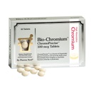 Bio- Chromium 100mcg 124; 10x Better Absorpsi 124; Dipatenkan Formula untuk mencegah Crauges 12.4; ChrommoPrecise Chromium Suplemen Organik 126; Dibuat untuk Standar Farmasi (60)