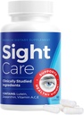 SightCare - Vision Suppport - Natural Formula for Eye Health, Clarity & Focus - Advanced Eye Support, 60 Capsules - 2 Pil Daily