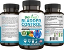 BioFinest Bladder Control Suplement for Men & Women - 120 Veg.