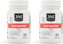 Whole Foods Market 365, Lycopene 20 mg, 30 Cacah (Paket 2)