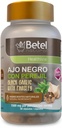 Betel Natural AJO Negro con Perejil / Black Bawang putih dengan Parsley dan Cayenne Capsules Mampu makanan - 1500 mg por Porcion