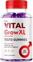Vital Grow XL Gummies, Vital Grow XL Testo Gummies Maximum Advanced Vitamin Formula, Vital GrowXL Vitale VitalGrowXL Me Gomitas Premium Chewable Vitalgrower Suplemen (60 Gummies)