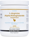 Simplesa AAKG Arginine Powder, L- Arginine Alphaby - Ketoglutarate Suplement, 2000mg Per Serving, Pasokan Kesehatan Otak, Memori, Fokus dan Proses Penuaan Sehat, Tambahan Powder 250g