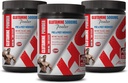 Pembelian otot Amino asam - PRE & Post Workout - bubuk GLUTAMINE 5000MG - glutamine powder Non-GMO - 3 Cans 900 Grams